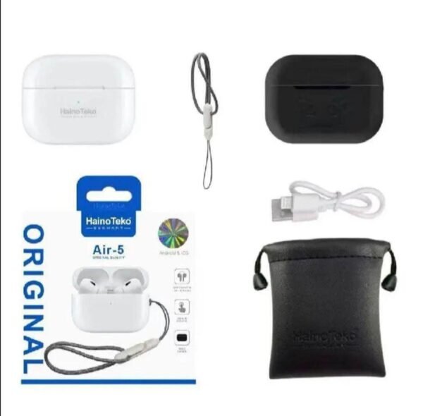 German Lot Imported Haino Teko Air-5 AirPods - Superior Sound and Style - Image 5