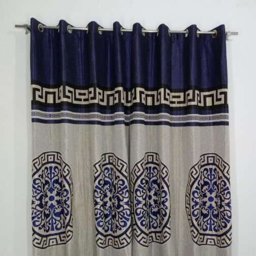 Velvet Jacquard Printed Curtains - Luxurious Home Decor - Image 6