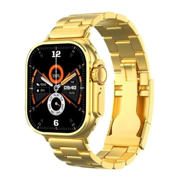 Ultra Gold Smart Watch - Stylish and Functional