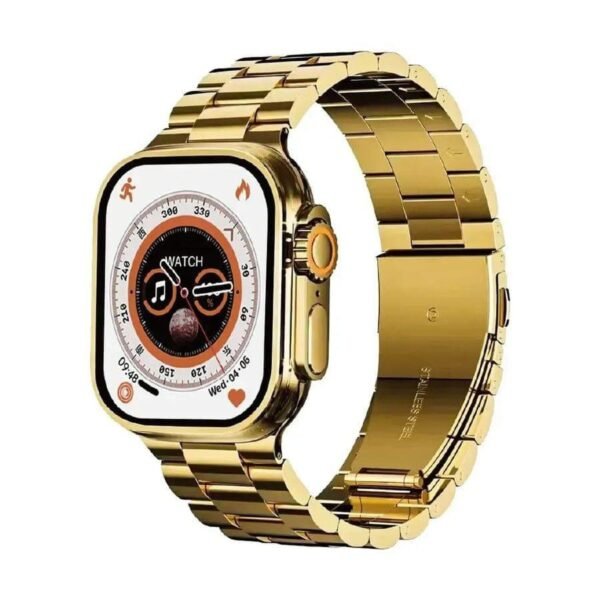 Ultra Gold Smart Watch - Stylish and Functional - Image 9