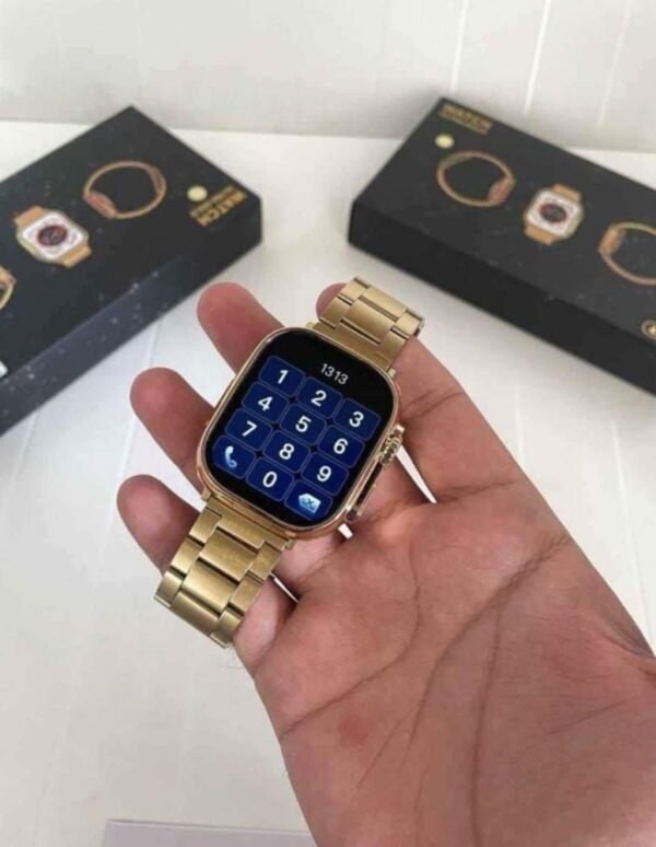 Ultra Gold Smart Watch - Stylish and Functional - Image 5