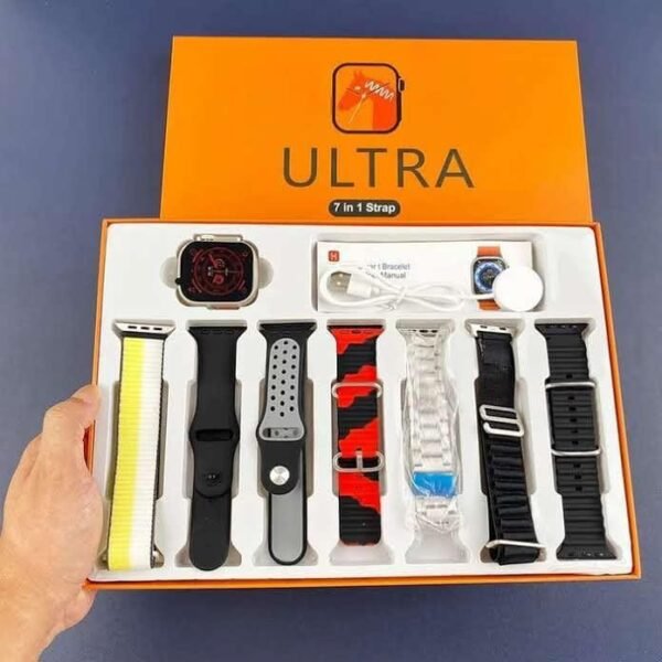 Ultra 7 in 1 Smart Watch - Versatile and Stylish - Image 2