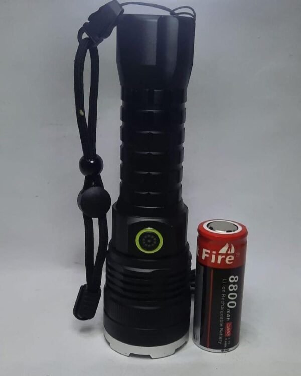 P50 Rechargeable LED Torch Light