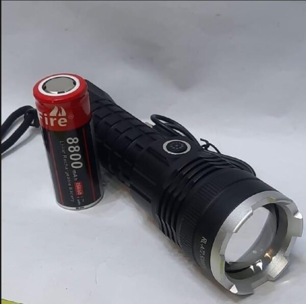 P50 Rechargeable LED Torch Light - Image 5