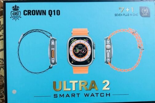 Q10 7 In 1 Smart Watch Ultra 2 – Your Ultimate Wearable Companion