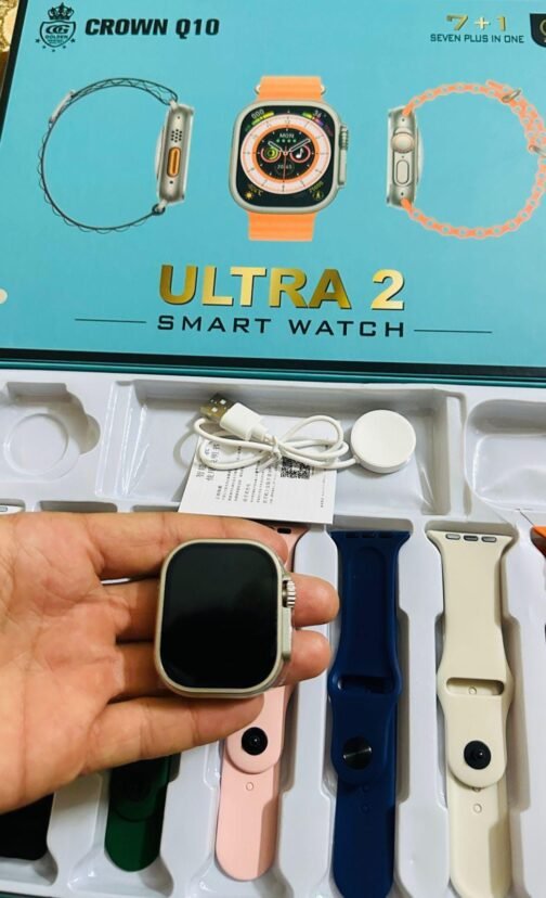 Q10 7 In 1 Smart Watch Ultra 2 – Your Ultimate Wearable Companion - Image 4