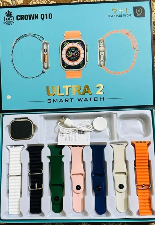 Q10 7 In 1 Smart Watch Ultra 2 – Your Ultimate Wearable Companion - Image 3