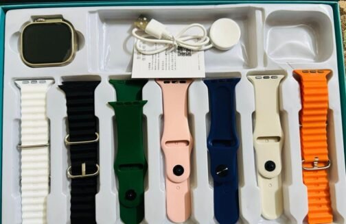Q10 7 In 1 Smart Watch Ultra 2 – Your Ultimate Wearable Companion - Image 5