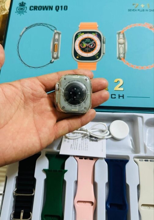 Q10 7 In 1 Smart Watch Ultra 2 – Your Ultimate Wearable Companion - Image 6