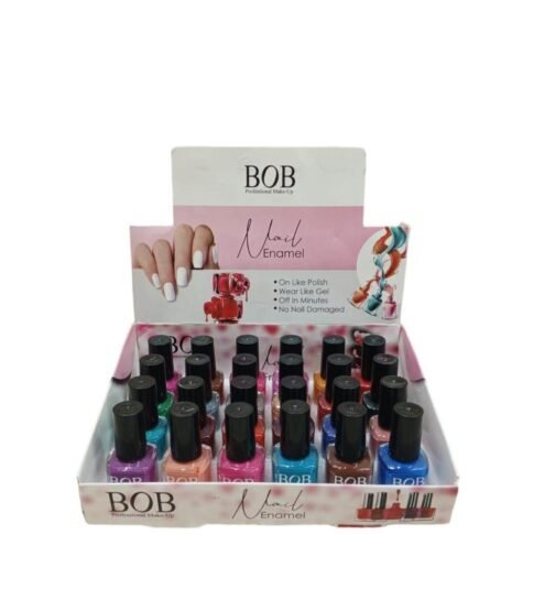 Bob Nail Polish - Pack of 24
