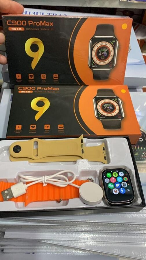 C900 Pro Max Smart Watch – Series 9 – Advanced Wearable Technology - Image 3