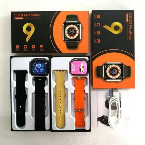 C900 Pro Max Smart Watch – Series 9 – Advanced Wearable Technology - Image 2