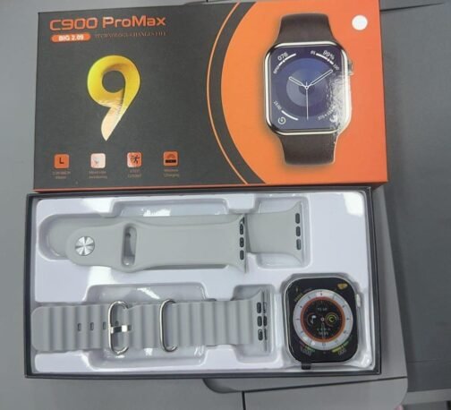 C900 Pro Max Smart Watch – Series 9 – Advanced Wearable Technology - Image 5
