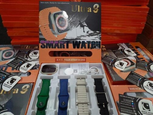 Ultra 9 Smart Watch – Your Ultimate 4-in-1 Companion - Image 2
