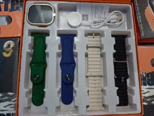 Ultra 9 Smart Watch – Your Ultimate 4-in-1 Companion - Image 3