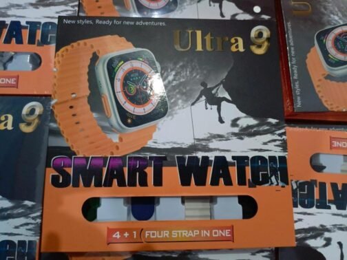Ultra 9 Smart Watch – Your Ultimate 4-in-1 Companion - Image 4