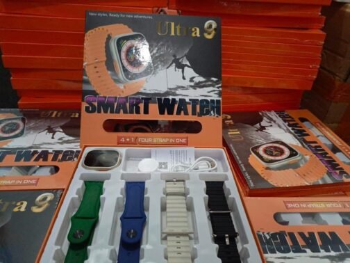 Ultra 9 Smart Watch – Your Ultimate 4-in-1 Companion - Image 5