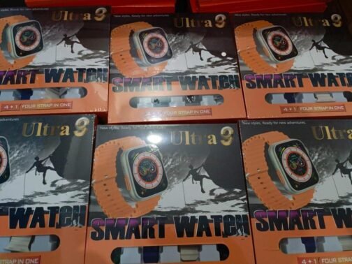 Ultra 9 Smart Watch – Your Ultimate 4-in-1 Companion - Image 6