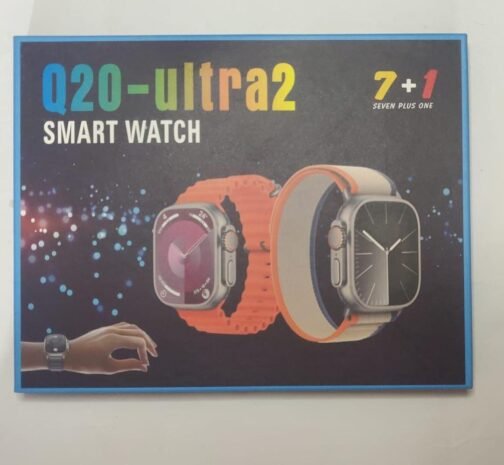 Q 20 Ultra 2 7 In 1 Smart Watch – Your Ultimate Wearable Companion