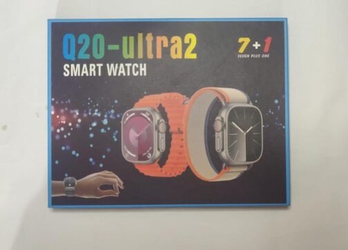 Q 20 Ultra 2 7 In 1 Smart Watch – Your Ultimate Wearable Companion - Image 2