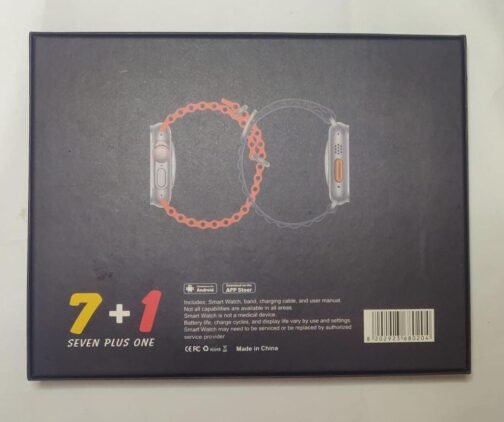 Q 20 Ultra 2 7 In 1 Smart Watch – Your Ultimate Wearable Companion - Image 3