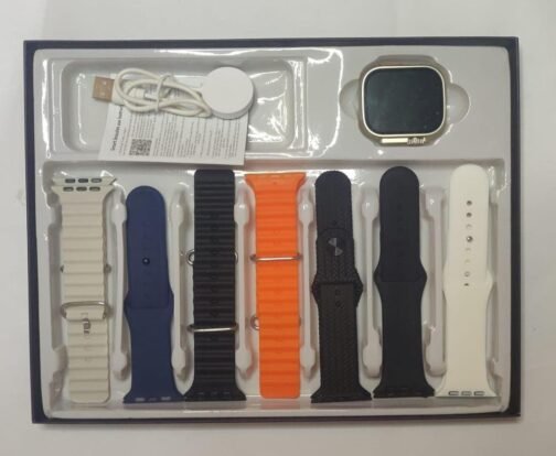 Q 20 Ultra 2 7 In 1 Smart Watch – Your Ultimate Wearable Companion - Image 4