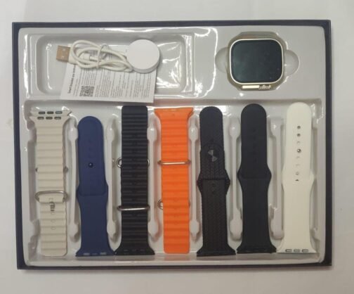 Q 20 Ultra 2 7 In 1 Smart Watch – Your Ultimate Wearable Companion - Image 5