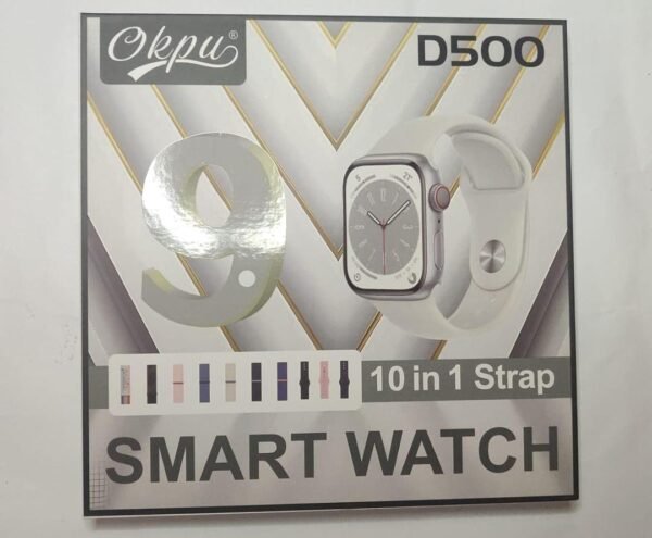 D500 10 in 1 Smart Watch