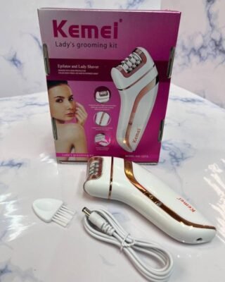 Kemei Hair Epilator Ladies grooming kit