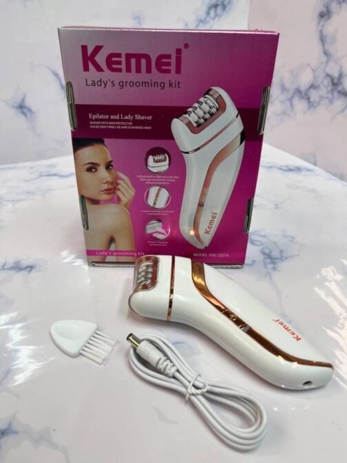 Kemei Hair Epilator Ladies grooming kit