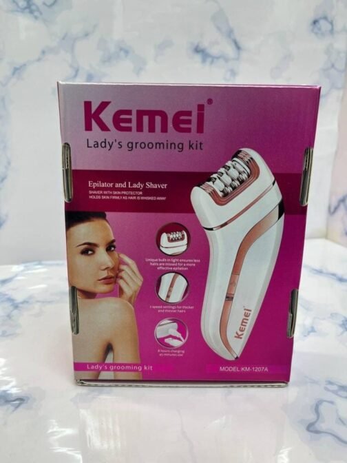 Kemei Hair Epilator Ladies grooming kit - Image 3
