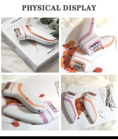Kemei Hair Epilator Ladies grooming kit - Image 4