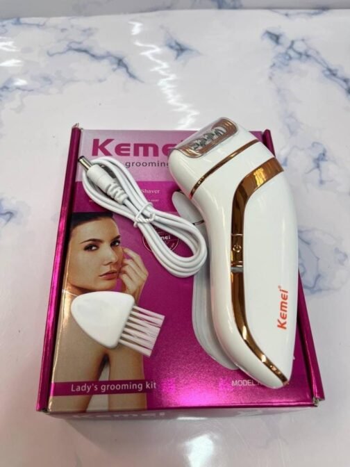 Kemei Hair Epilator Ladies grooming kit - Image 5