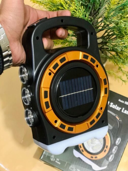 Lot Imported Solar Powered Rechargeable LED Camping Lantern - Image 3