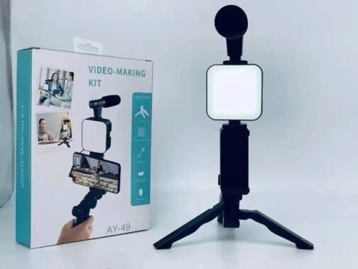 AY-49 Video Making Vlogging Kit