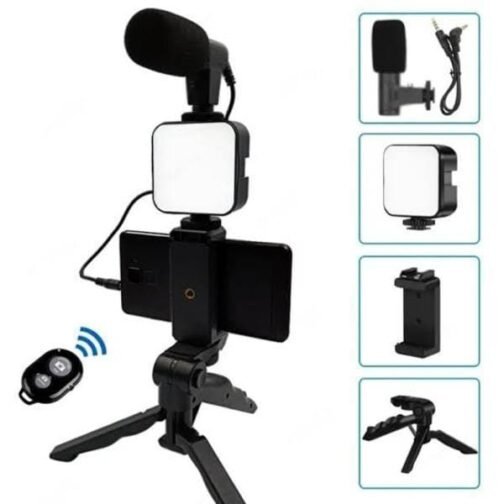 AY-49 Video Making Vlogging Kit - Image 3