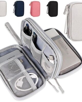 Portable Travel Digital Product Storage Bag - Organize and Protect Your Gadgets