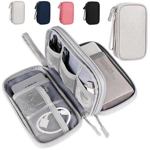 Portable Travel Digital Product Storage Bag - Organize and Protect Your Gadgets