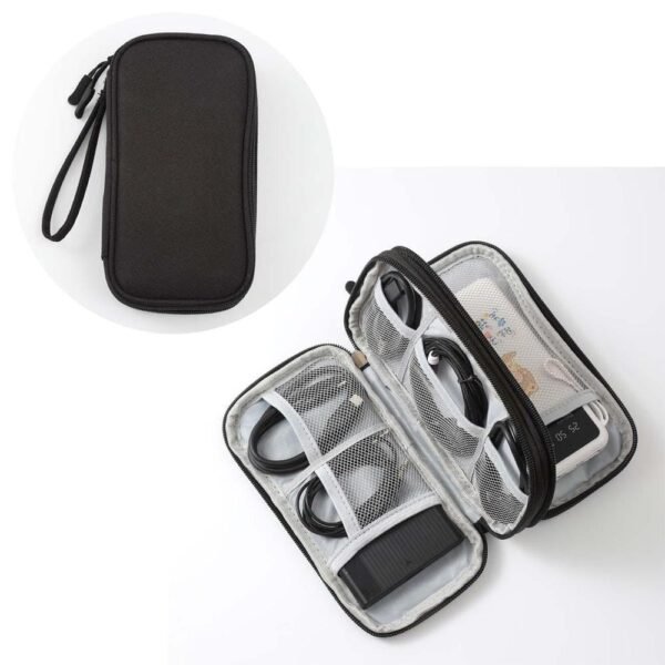 Portable Travel Digital Product Storage Bag - Organize and Protect Your Gadgets - Image 2