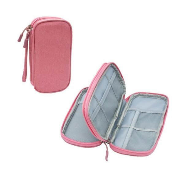 Portable Travel Digital Product Storage Bag - Organize and Protect Your Gadgets - Image 3