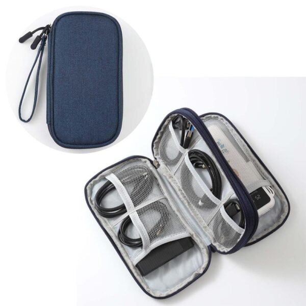 Portable Travel Digital Product Storage Bag - Organize and Protect Your Gadgets - Image 4