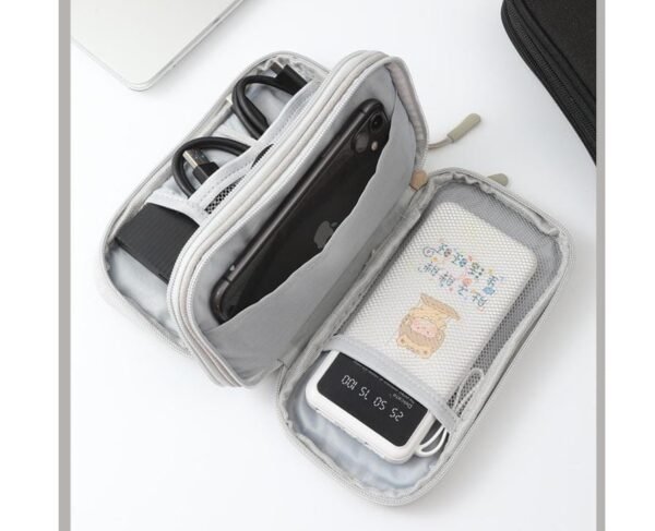 Portable Travel Digital Product Storage Bag - Organize and Protect Your Gadgets - Image 9