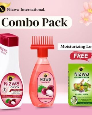 Nizwa Hair Growth and Repair Bundle - Nourish, Strengthen, and Revitalize