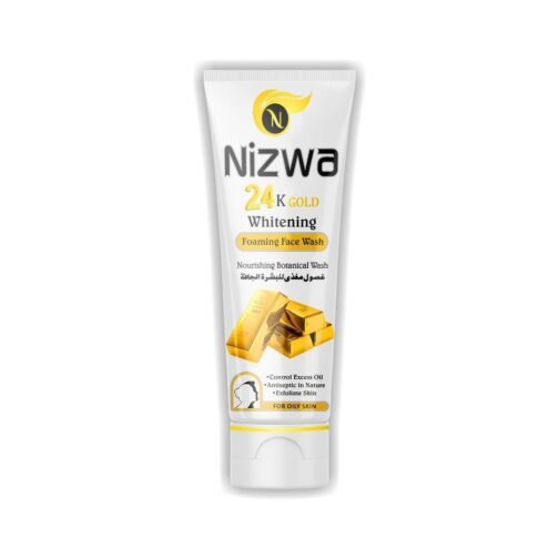 Nizwa 24K Gold Face Wash - Luxurious Cleansing for Radiant Skin - Image 2
