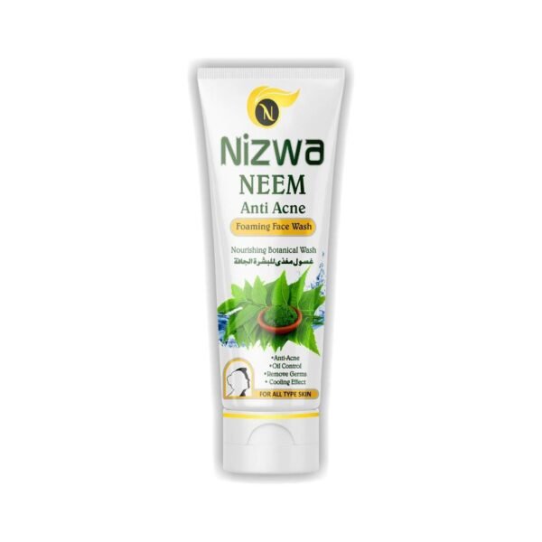 Nizwa Neem Face Wash - Purify and Refresh Your Skin - Image 2