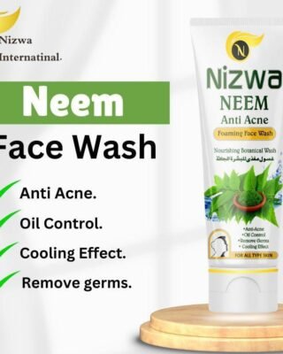 Nizwa Neem Face Wash - Purify and Refresh Your Skin
