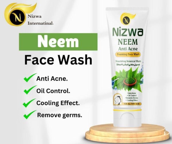 Nizwa Neem Face Wash - Purify and Refresh Your Skin