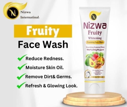 Nizwa Fruity Face Wash - Refresh and Revitalize Your Skin