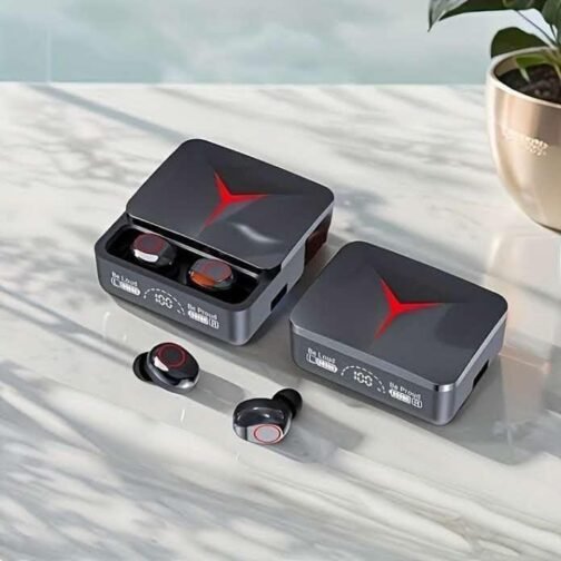 M90 Pro Digital Display Case Earbuds