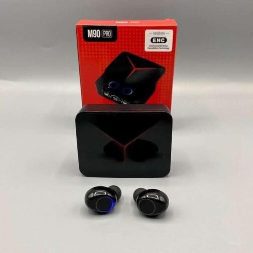 M90 Pro Digital Display Case Earbuds - Image 2